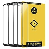 Screen Protector Replacement for Huawei Mate 20 Lite-(3 Pack) Ultra-Thin Anti-Scratch Clear Full Coverage Silk Print Tempered Glass Protective Film fit Mate 20 Lite SNE-L01 LX1 L21 LX2 L22 L03 LX3 L23