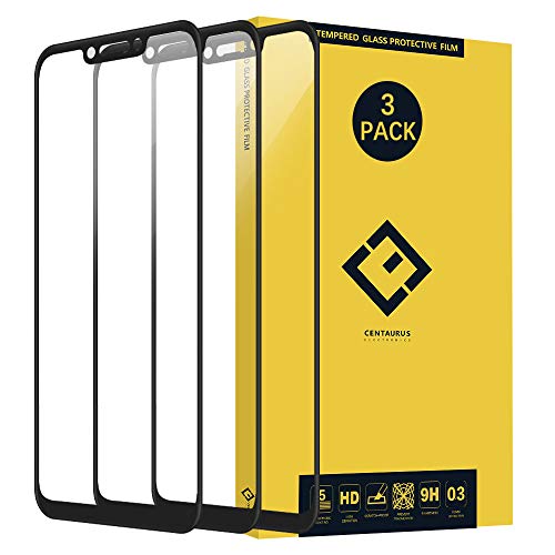 Screen Protector Replacement for Huawei Mate 20 Lite-(3 Pack) Ultra-Thin Anti-Scratch Clear Full Coverage Silk Print Tempered Glass Protective Film fit Mate 20 Lite SNE-L01 LX1 L21 LX2 L22 L03 LX3 L23