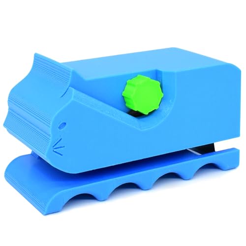 GKYZBB Cat Scratching Knife,Cardboard Handheld Cardboard Cutting Tool, DIY cat Scratching Cardboard Slat Tool,Cardboard Cutter for cat scratchers (Light Blue)