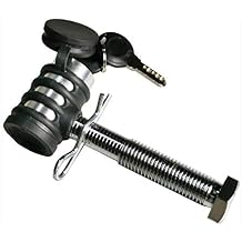 MaxxHaul 50376 Threaded Hitch Locking Pin for MaxxHaul Models 70210, 50250 & 50606 Bike Racks with Compatible Parts ONLY, M16 Threaded pin Works on The 2" receivers Less Than 3.3" Wide