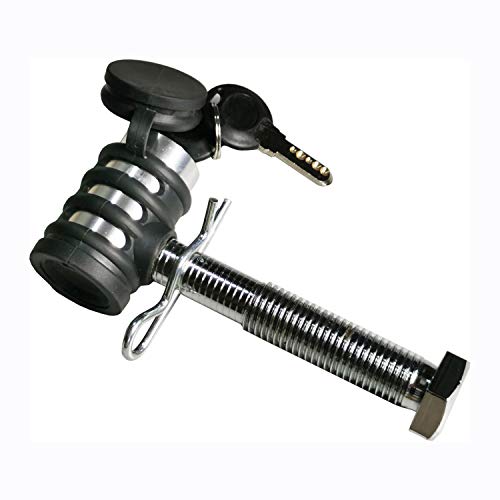 MaxxHaul 50376 Threaded Hitch Locking Pin for MaxxHaul Models 70210, 50250 & 50606 Bike Racks with Compatible Parts ONLY, M16 Threaded pin Works on The 2" receivers Less Than 3.3" Wide by MAXXHAUL - Used condition - US$10.26