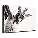 Christ The Redeemer Statue In Rio De Janeiro Poster Canvas Wall Art Decoration Living Room Kitchen B