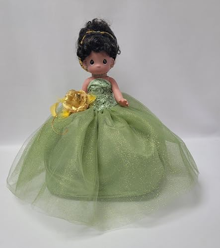 KINNEX COLLECTIONS SINCE 1997 Precious Moments 17" Quinceañera Centerpiece Doll