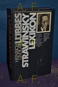 Hardcover Lu¨bbes Strawinsky-Lexikon (German Edition) [German] Book