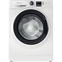 Bauknecht BPW 914 A Waschmaschine Frontlader/ 9kg/ kraftvolle Fleckentfernung/Kurz 45 / Clean Plus/Kurz 30 / Anti-Allergie Plus/Mengenautomatik/Option Extra Touch/Dynamic Inverter Motor, Weiß – Ansicht 3
