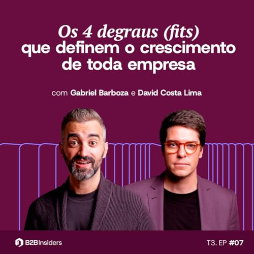 #35 &ndash; Os 4 degraus (fits) que definem o crescimento de toda empresa