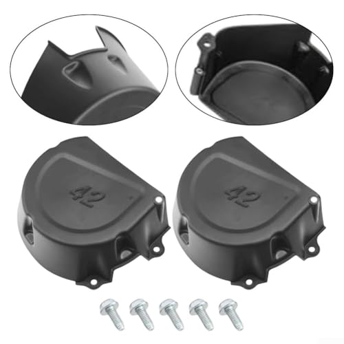Guardabarros para cortacésped D110 La125 ideal para proteger el chasis 3