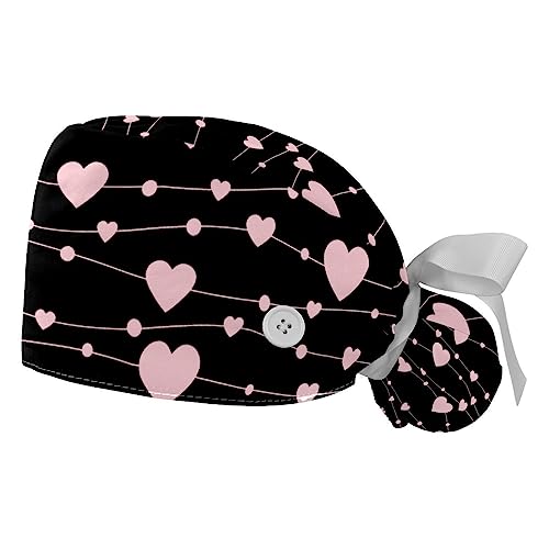 Bonnet bouffant avec bande anti-transpiration pour le travail quotidien en laboratoire et cuisine