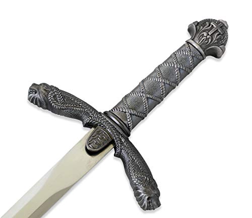 Vulcan Gear Medieval Middle Ages Sword with Matching Scabbard