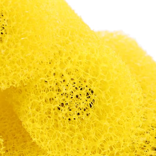 ARTIBETTER 10 Stück Farbroller-Abdeckungen Schwamm-Malerei Zeichenwalzen-Abdeckungen Für Kunstmalerei Wände Decken Gelb A