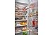Mepal Modula Rounded Food Storage Box with Lid Set of 3 | Ideal for Cold Cuts, Cheese, and More | Stackable design | Transparent Framed Lid | BPA-Free, Nordic White (17oz/500ml)
