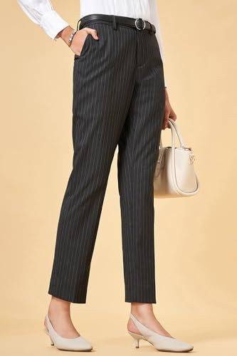 Image of Annabelle Women's Viscose Trouser | Slim Fit
