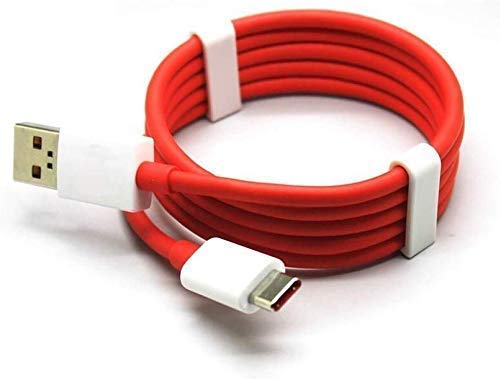 Sai Traders S-Tech USB 3.1 Type-C Fast Charging Round Cable 100cm with Dash Spotting for 1 Plus 6/5/5t/3/3t (Red & White) (B08FWR9T2L) Amazon Price History, Amazon Price Tracker