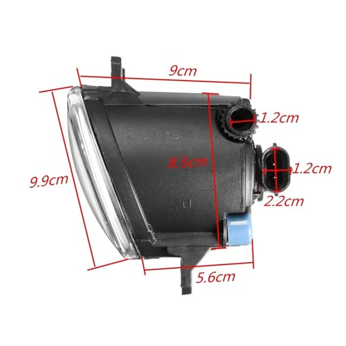 Feu antibrouillard avant 9 LED pour remplacer l'optique usé de RAV4 - 5