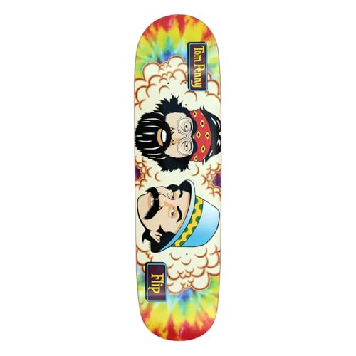 Flip Skateboard Deck Tom Penny Friends Tie Dye 8.25" x 32.13"