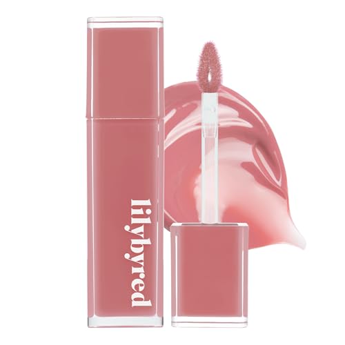 Image of lilybyred Bloody Liar Coating Tint | Korean Glossy Lip Stain, Vivid & Juicy Color, Syrupy Shine, Moisturizing, Long-Lasting & Smudge-Proof, Non-Sticky, Lightweight, 0.14 oz. (19 Calm Cherry)