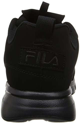 Fila Men's Disruptor Se Training Shoe, Triple Black, 10 M Us #TOP2