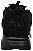 Fila Men's Disruptor SE Training Shoe, Triple Black, 10 M US