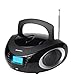 Produktbild Smartwares CD-1594 Stereoradio  CD-Player  MP3  USB  Schwarz