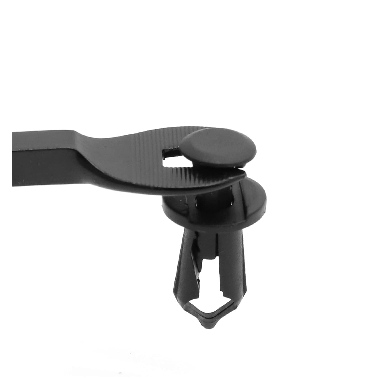 QINQIN LUQIQI 100 X UTV VTT Clips en Plastique Fender Clips Rivets corporels avec dissolvant d'attache Ajuster pour Polaris Predator Rangers RZR Smart Sportif Scrambler