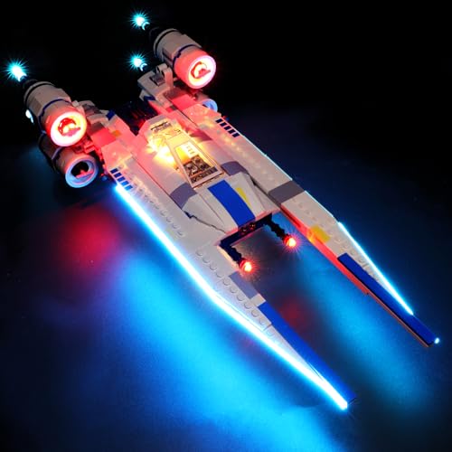LED Light for Lego 75399 Star Wars Rebel U-Wing Starfighter, Light for Lego 75399 Building Blocks Model(Light Kit Only, No Model) by seekjoyer - Used condition - US$25.10