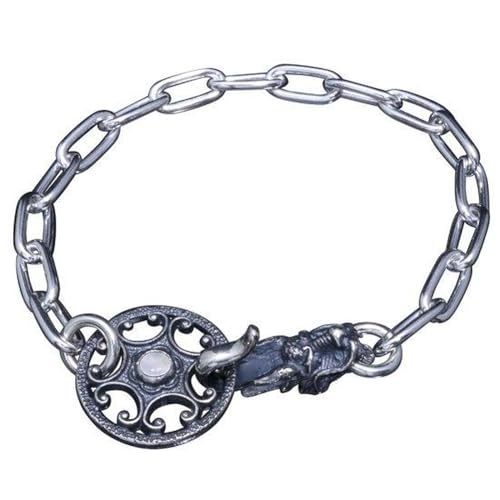 TRITON シルバー 銀 silver ブレスレット メンズ Amazon | [silver KYASYA]シルバー925 桜ブレスレット メンズ