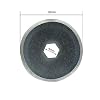 AUTOTOOLHOME 20 Pack 18mm Rotary Cutter Blades Cutting Fabric Paper Quilting Sewing Patchwork Tool