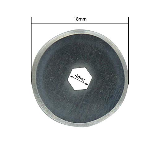 AUTOTOOLHOME 20 Pack 18mm Rotary Cutter Blades Cutting Fabric Paper Quilting Sewing Patchwork Tool by AUTOTOOLHOME - Image 6