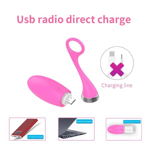 Oeuf vibrant télécommandé à pulsations variables pour masturbation point G