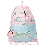 Mochila saco de 32 cm x 42 cm x 0,5 cm fabricada en Poliester.