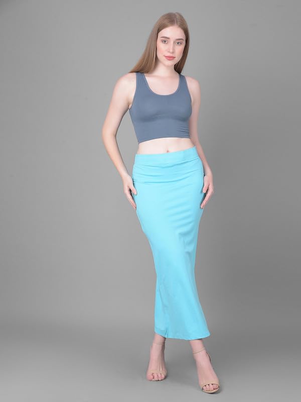 Image of Comfort Lady Women Cotton Blend Saree Shapewear /Saree Shapers Underskirt /Saree Petticoat