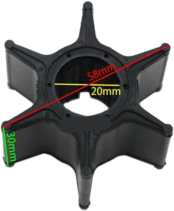 Water Pump Impeller FIT FOR 75HP 85HP 90HP