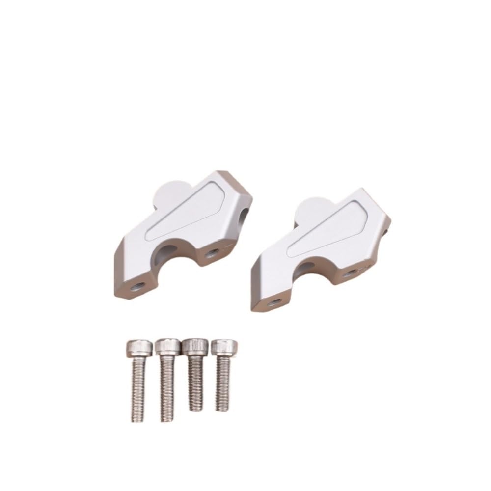 Abrazadera para elevador manillar F750 GS kit extensor de aluminio 2018-2024 8