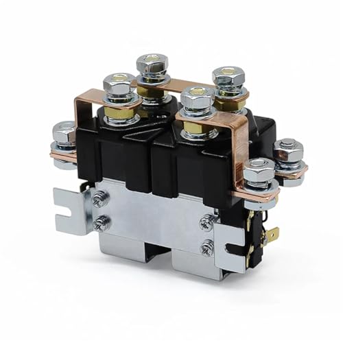 Contactor CC CZWH100A-2T 72V con interruptor 2NO 2NC para control de corriente continua 3