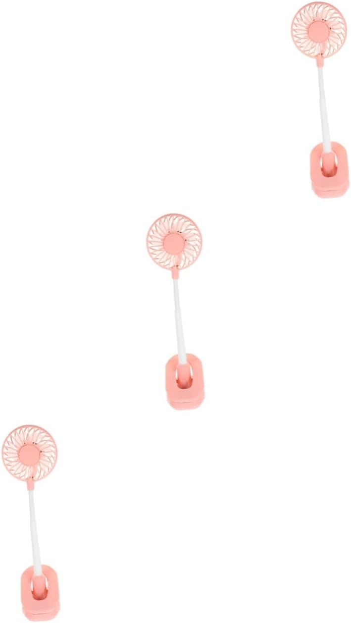 Zerodeko Pcs Rechargeable Fan Led Light Aroma Clip Fan for Reading Desk Lamp Table Lamp Multifunctional