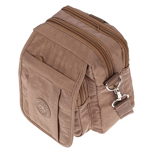 Christian Wippermann Kleine nylon schoudertas voor heren en dames - Image 7