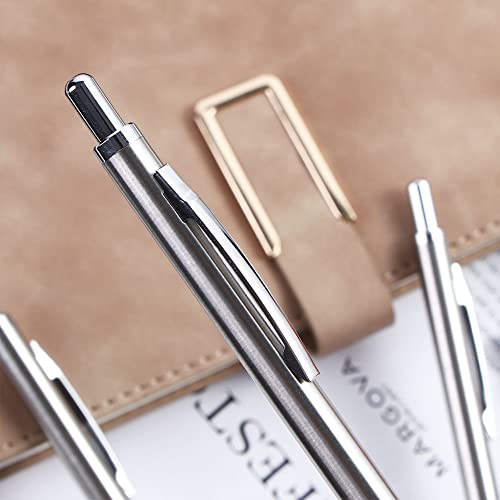 Automatic Pencil, Movable Pencil, Propelling Pencil, Stainless Steel Mechanical Pencil, Metal Mechanical Pencils(0.5Mm) #TOP1