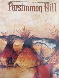 Paperback Persimmon Hill - A Quarterly of the West - Volume 12, Number 3 Book