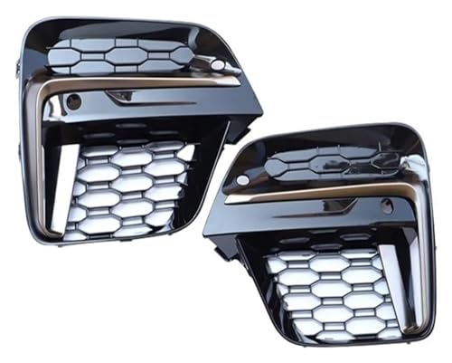 Grille pare-choc avant centrale pour restaurer X3 G01 maille nid d'abeille cassée