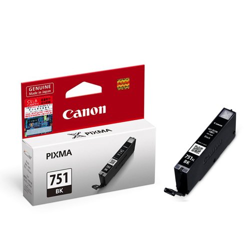 Canon CLI-751Bk Ink Tank (Black) (B00I93BQZ8) Amazon Price History, Amazon Price Tracker