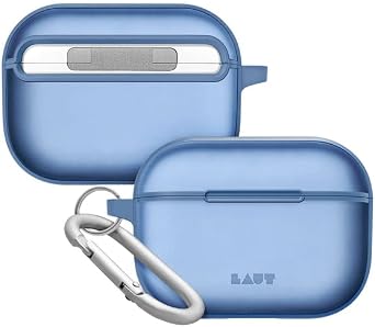 LAUT - HUEX Protect case for AirPods Pro 1st & 2nd Generation - Ocean Blue