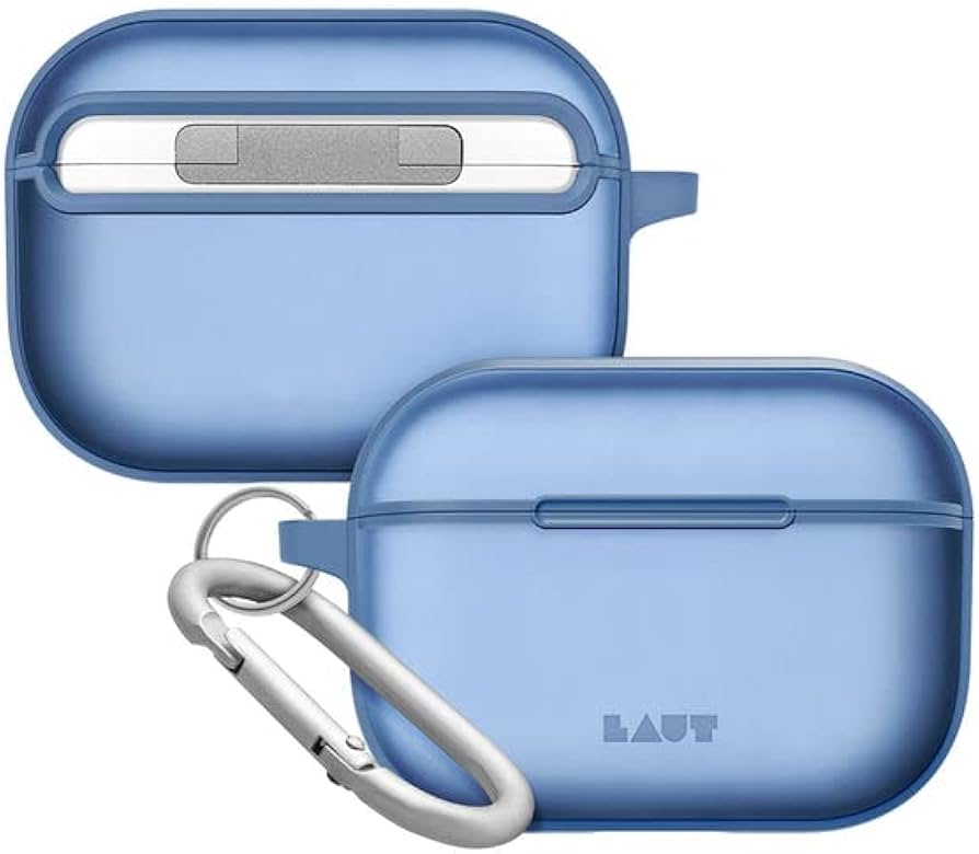Amazon | LAUT - HUEX 保護ケース AirPods Pro(第1世代&第2世代)用