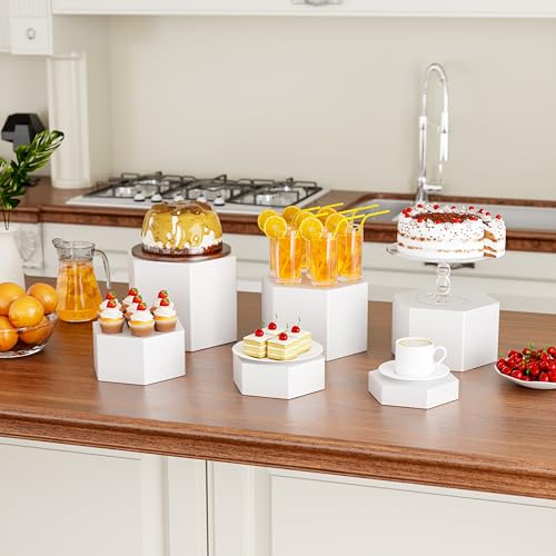 Support surélevé pour buffet et présentation de figurines de collection - 4
