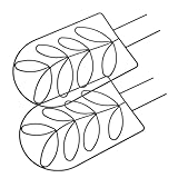 Toyvian 2stücke Pflanzengitter Aus Schwarzem Schmiedeeisen Dekorative Rankhilfe Für Kletterpflanzen Wie Rosen Und Erbsen Wetterfestes Pflanzenstützgestell Fürs Zimmer Und Garten Stabile Gr