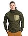 Produktbild RevolutionRace Evolution Stretch Fleece Hoodie für Herren, Zip Hoodie für Wandern und Outdoor-Aktivitäten, Forest Night, M