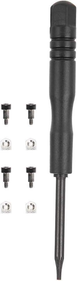 ZJCQA02 ZJCQA5 Plastic Durable Convenient Screw Screwdriver kit, Nut, Professional Metal Easy to Use Not Easy to Deformation for Ambit for Sport PeakZJCQARun