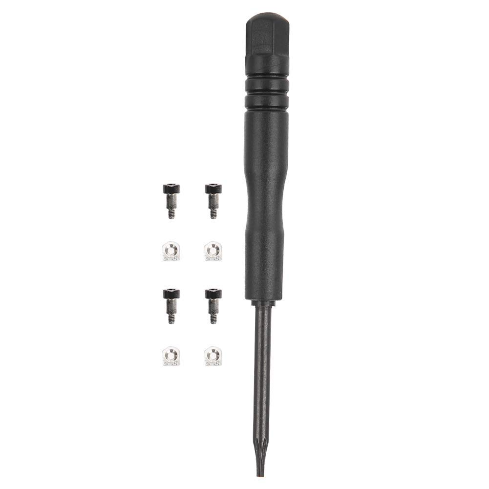 ZJCQA02 ZJCQA5 Plastic Durable Convenient Screw Screwdriver kit, Nut, Professional Metal Easy to Use Not Easy to Deformation for Ambit for Sport PeakZJCQARun