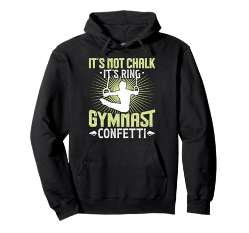 Discover Elegance & Power In Artistic Gymnast Design Pullover Hoodie