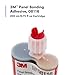 3M Panel Bonding Adhesive, 08116, OEM Recommended, Two-Part Epoxy, 200 ml/6.75 fl oz Cartridge , Black