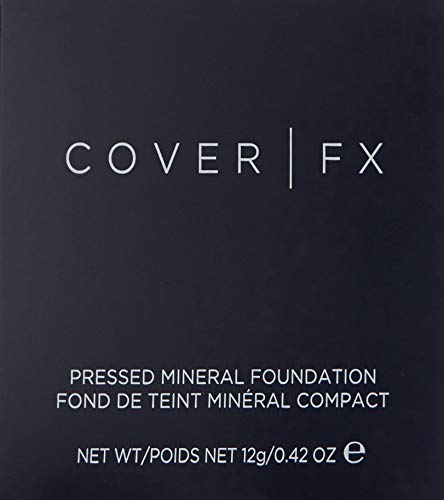 Cover Fx Pressed Mineral Foundation: Talc-Free Powder Foundation That Provides Buildable Coverage, Weightless Matte Finish N85, 0.42 Oz. #TOP1
